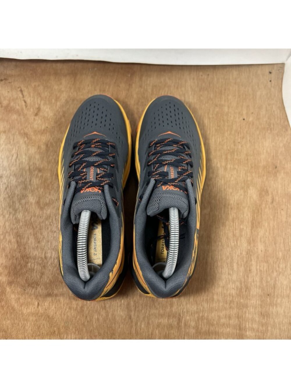 Hoka One One Torrent 3 Men Size 7 Blue Running Shoes Sneakers - Picture 5 of 9